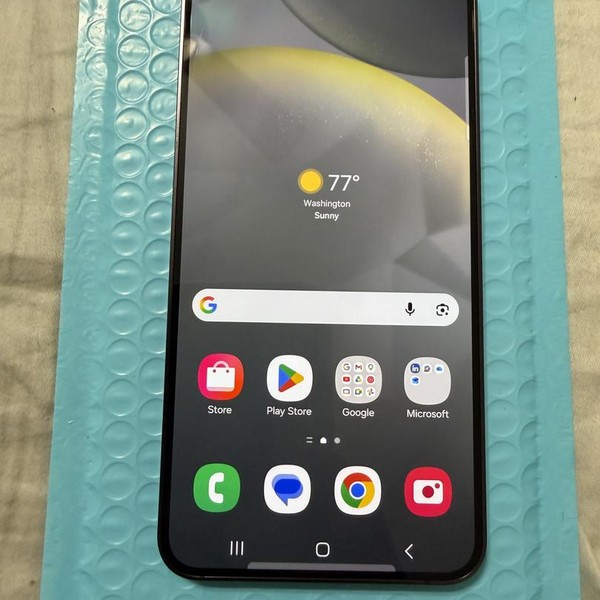Samsung Galaxy S24 - Cricket, 128 GB, Black, 8 GB, SM-S921U