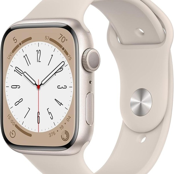 Apple Watch Series 8 41mm - Starlight, A2770 - GPS, Aluminum