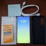 Mint Samsung Galaxy A56 5G - Unlocked Non-US, 256 GB, Light Gray, 8 GB