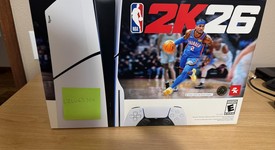 New
													PlayStation 5 Slim Standard Edition (2023) - White, 1 TB, photo 2 of 4