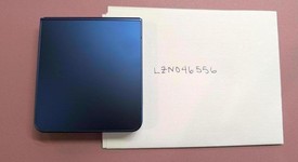 Good
													Samsung Galaxy Z Flip7 - Unlocked, Blue Shadow, 512 GB, 12 GB, SM-F766U1, photo 2 of 8