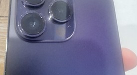 Fair
													Apple iPhone 14 Pro Max - Unlocked, Purple, 256 GB, A2651, photo 3 of 9