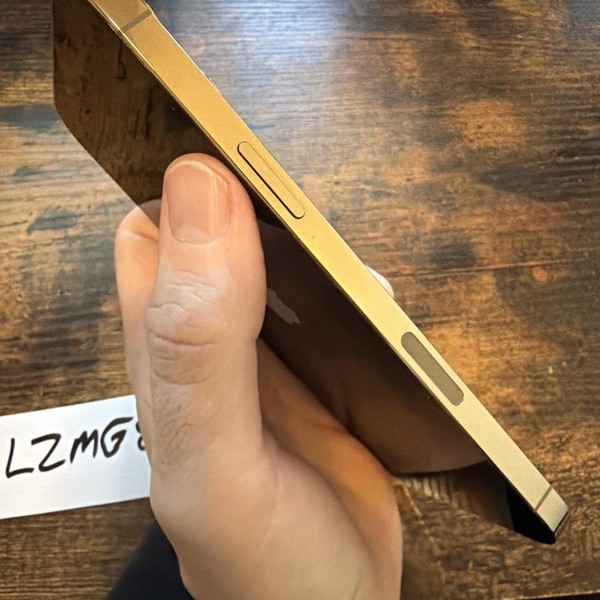 Apple iPhone 13 Pro Max - Unlocked, 128 GB, Gold, A2484