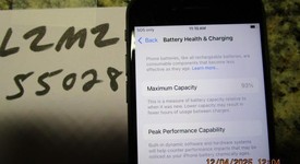 Fair
													Apple iPhone SE 2nd Gen 2020 - AT&T, Black, 64 GB, A2275, photo 3 of 15