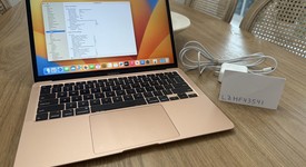 Good
													MacBook Air 2020 - 13" - I3, Gold, 256 GB, 8 GB, photo 3 of 32