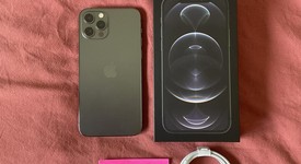 Good
													Apple iPhone 12 Pro - Verizon, Graphite, 128 GB, A2341, photo 3 of 4