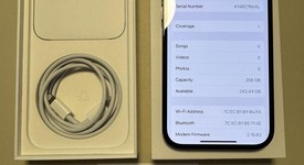 Good
													Apple iPhone 14 Pro - Unlocked, Black, 256 GB, A2650, photo 1 of 16