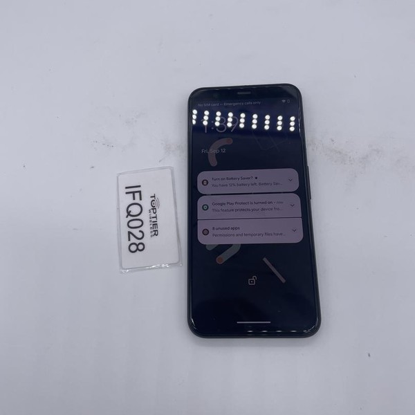 Google Pixel 4 - Sprint, Black, 64 GB, 6 GB, G020I