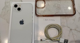 Mint
													Apple iPhone 13 - Unlocked, Starlight, 128 GB, A2482, photo 1 of 9