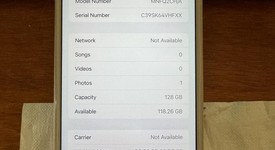 Good
													Apple iPhone 7 Plus - Unlocked, Silver, 128 GB, A1661, photo 2 of 9