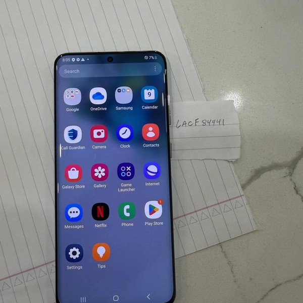 Samsung Galaxy S20 5G - T-Mobile, 128 GB, Cloud Blue, 12 GB, SM-G981U