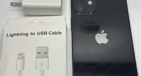 Good
													Apple iPhone 12 Mini - Unlocked, Black, 256 GB, A2176, photo 2 of 6