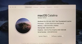 Good
													MacBook Pro 2017 (No Touch Bar) - 13" - Gray, 128 GB, 8 GB, photo 3 of 6