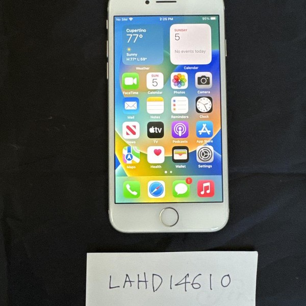 Apple iPhone 8 - Unlocked, 64 GB, Silver, A1863