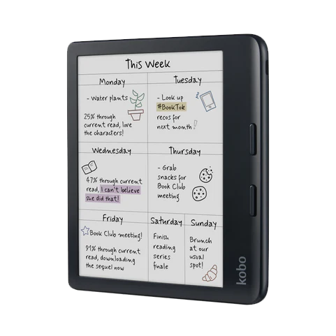 Kobo Libra Colour - White, 32 GB