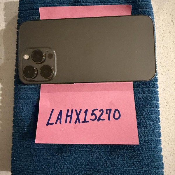Apple iPhone 13 Pro - Unlocked, 256 GB, Graphite, A2483