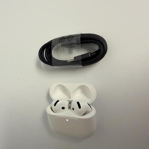 Apple AirPods (4th Gen) - Active Noise Cancellation