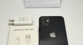 Good
													Apple iPhone 12 Mini - Unlocked, Black, 64 GB, A2176, photo 4 of 4