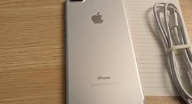 Good
													Apple iPhone 7 Plus - Unlocked, Silver, 32 GB, A1784, GSM, photo 2 of 4