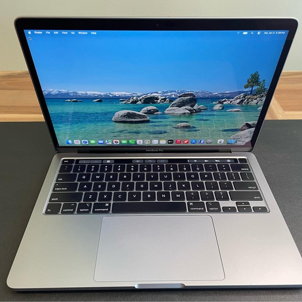 MacBook Pro 2020 - 13 inch - 512 GB, Gray, 16 GB, Intel Core i7