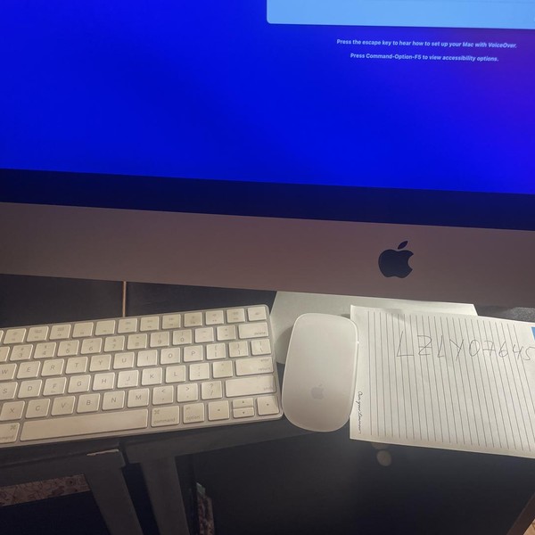 iMac 2017 27 inch Retina 5K - 1 TB, 8 GB, Intel Core i5