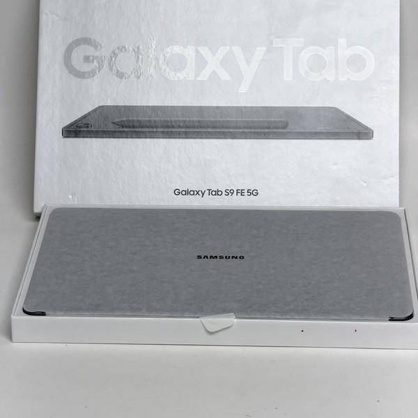 Samsung Galaxy Tab S9 FE - Verizon, 128 GB, Gray, 6 GB