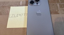 Good
													Apple iPhone 15 Pro - Unlocked, Natural, 1 TB, A2848, photo 3 of 8