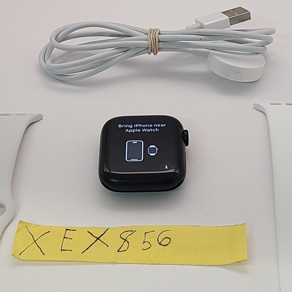 Apple Watch Series 9 45mm - Unlocked, Midnight, A2984 - Cellular, Aluminum