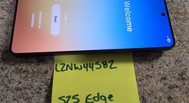 Good
													Samsung Galaxy S25 Edge - Unlocked, Jetblack, 512 GB, 12 GB, SM-S937U1, photo 3 of 14