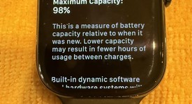 Good
													Apple Watch Series 10 46mm - Black, A2999 - GPS, Aluminum, photo 5 of 8