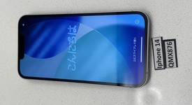 Mint
													Apple iPhone 14 - Unlocked, Purple, 128 GB, A2649, photo 1 of 5