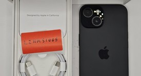 Mint
													Apple iPhone 15 - Unlocked, Black, 128 GB, A2846, photo 2 of 13