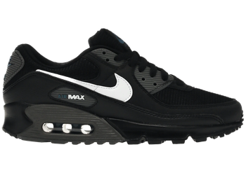 Nike Air Max 90 Black Marina Iron Grey White for sale