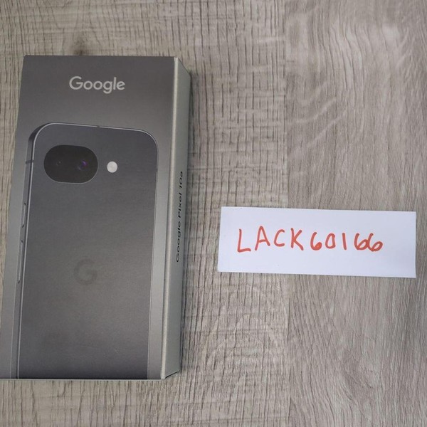 Google Pixel 10a - Unlocked, 256 GB, Obsidian, GE1GQ