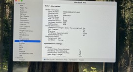 Good
													MacBook Pro 2019 - 16" - I7, Gray, 512 GB, 16 GB, photo 3 of 21