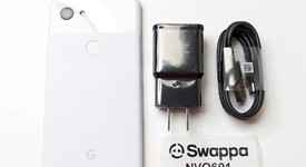 Good
													Google Pixel 3a - Unlocked, White, 64 GB, 4 GB, G020G, photo 1 of 8