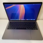 Good MacBook Pro 2019 - 13 inch - 128 GB, Gray, 8 GB, Intel Core i5
