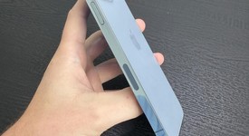 Good
													Apple iPhone 13 Pro Max - Unlocked, Sierra Blue, 256 GB, A2484, photo 3 of 7