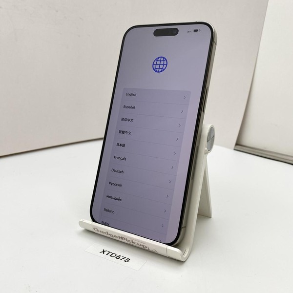 Apple iPhone 15 Pro Max - Unlocked, 512 GB, Natural, A2849