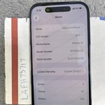 Mint Apple iPhone 16 - T-Mobile, 128 GB, Black, A3081