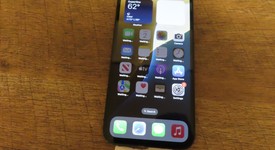 Fair
													Apple iPhone 12 - Unlocked, Black, 64 GB, A2172, photo 1 of 6