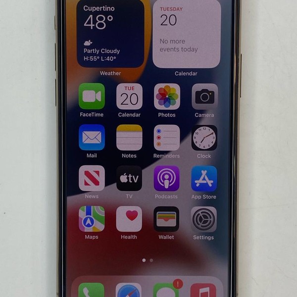Apple iPhone 11 Pro - Unlocked, 256 GB, Gold, A2160