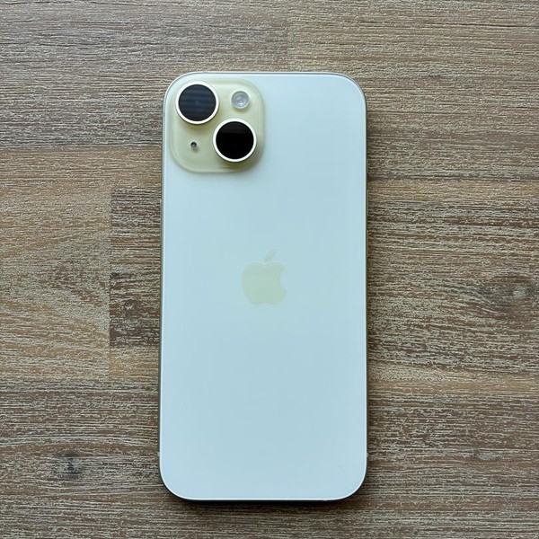 Apple iPhone 15 - Unlocked, 128 GB, Yellow, A2846