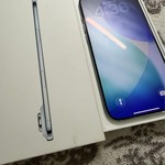 Mint Apple iPhone Air - Unlocked, 512 GB, Sky Blue, A3260