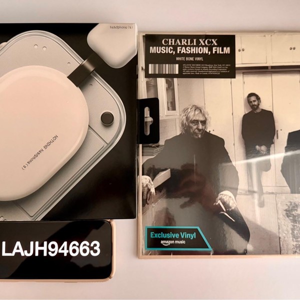 Nothing Headphone (a) - White