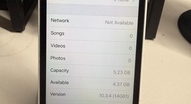 Good
													Apple iPhone 5C - Unlocked, Pink, 8 GB, A1532, GSM, photo 4 of 5