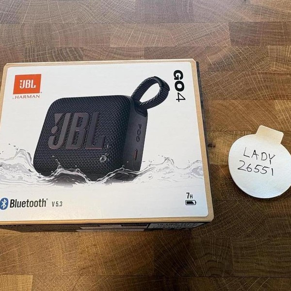 JBL Go 4 - Black