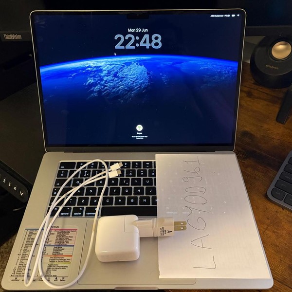 MacBook Air 2023 (M2) - 15 inch - 256 GB, Silver, 8 GB, Apple M2