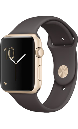 Apple Watch Series 1 42mm - 8 GB, Gray, A1803