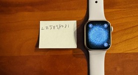 Good
													Apple Watch Series 8 41mm - Silver, A2770 - GPS, Aluminum, photo 2 of 7